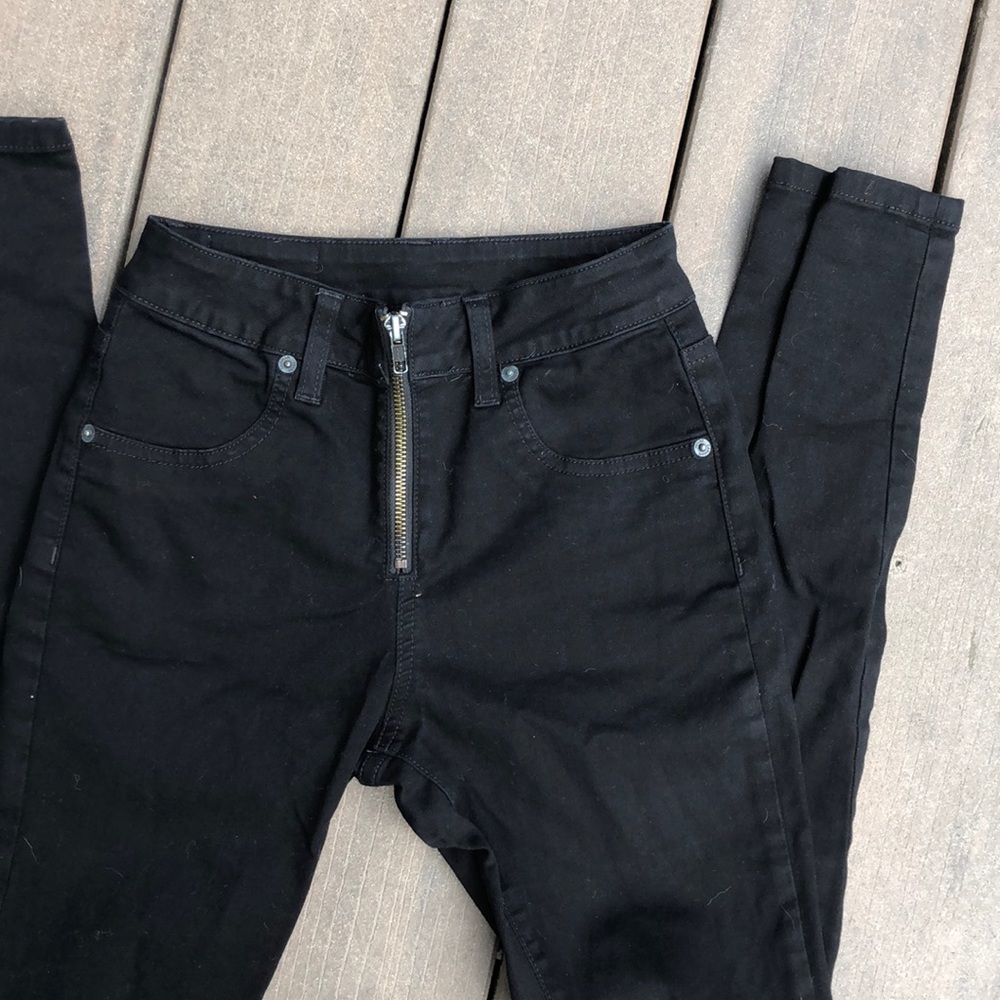 CARMAR ZIP JEAN